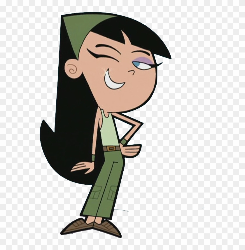 Trixie Tang Fairly Odd Parents Wiki Timmy Turner And - Vicky Fairly Odd Parents Png Clipart #2459230