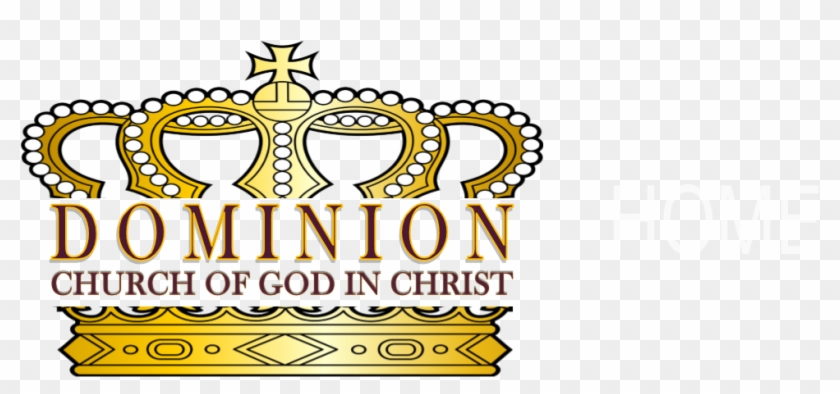 Dominion Church-god In Christ Contacts - Dominion Church Logo Clipart #2459232
