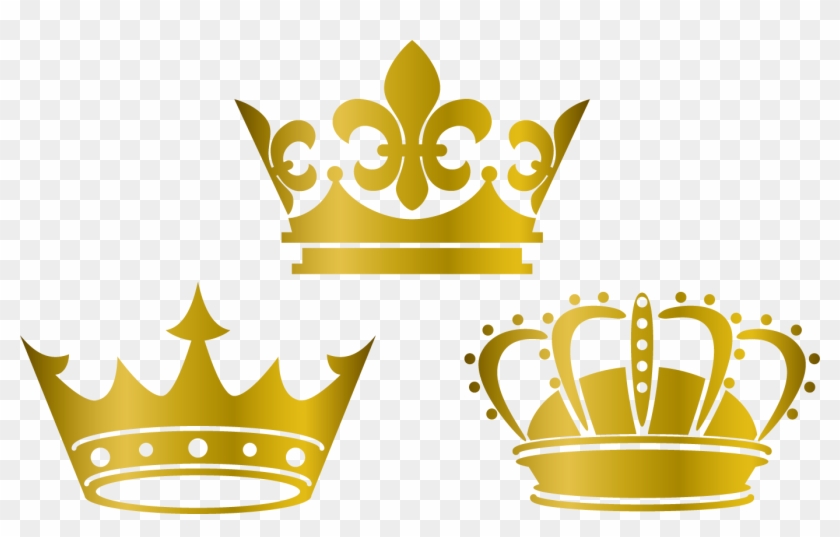 Crown Silk Wedding - Gold Crown Clipart