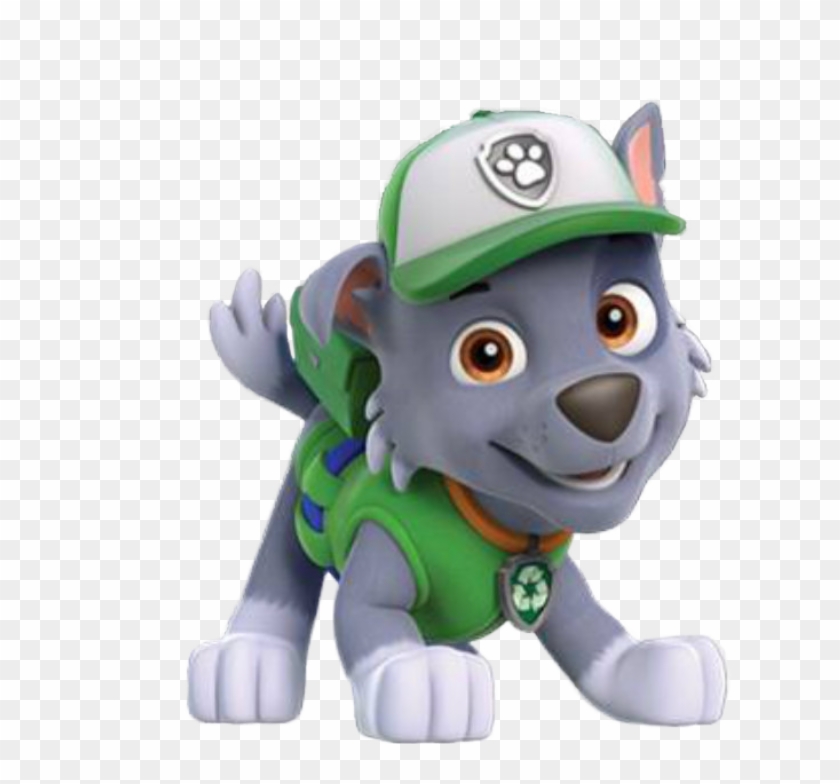 Images In Collection Page Transparent Background - Paw Patrol Rocky Face Clipart #2459362