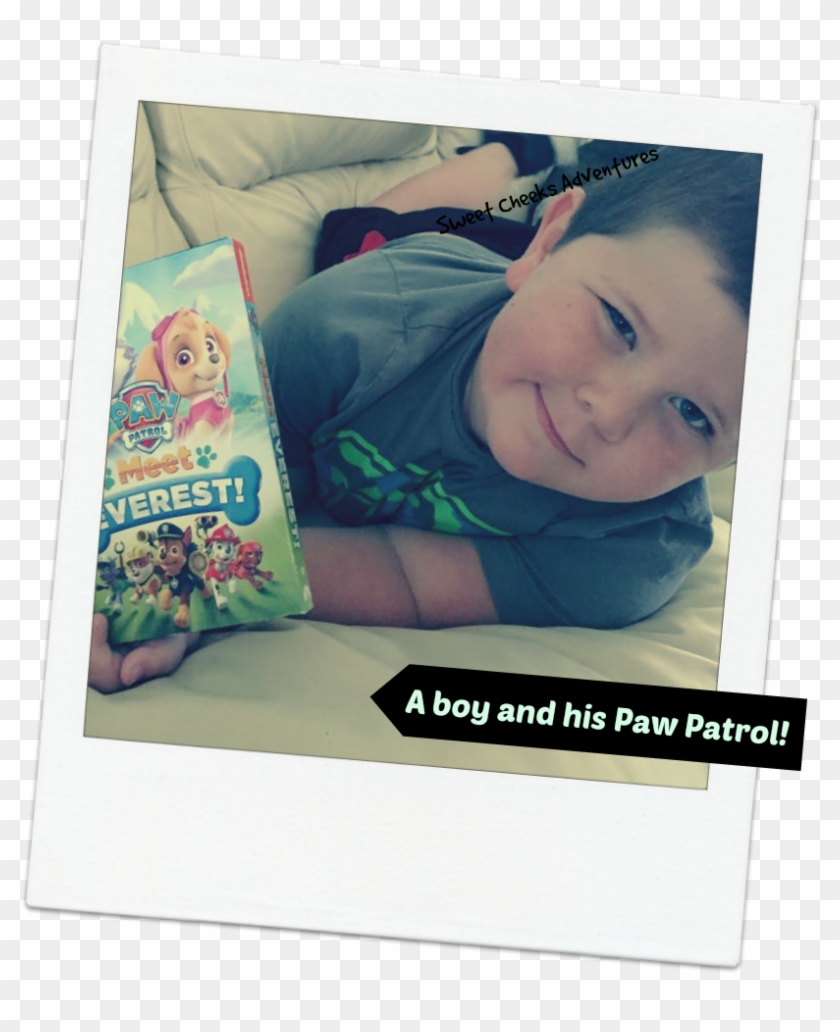 With The Release Of Paw Patrol - Picture Frame Clipart