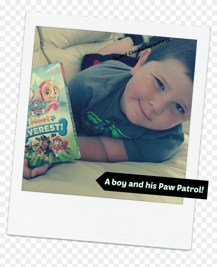 With The Release Of Paw Patrol - Picture Frame Clipart #2459442