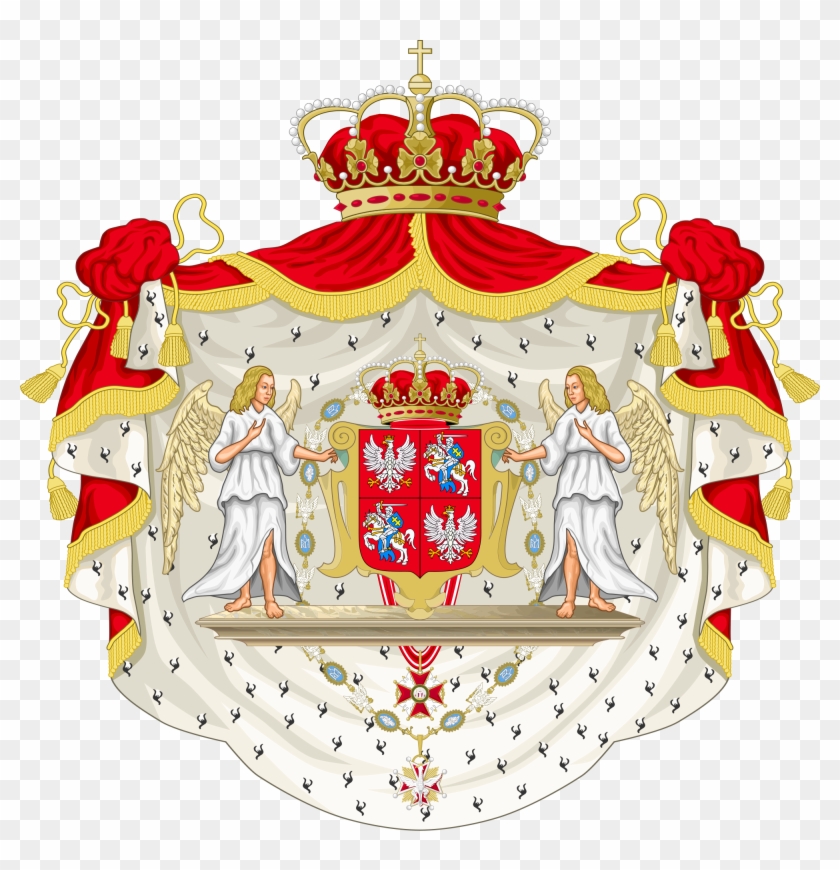 1024px Coat Of Arms Of The Polish Lithuanian Commonwealth - Coat Of Arms Of Polish Lithuanian Commonwealth Clipart
