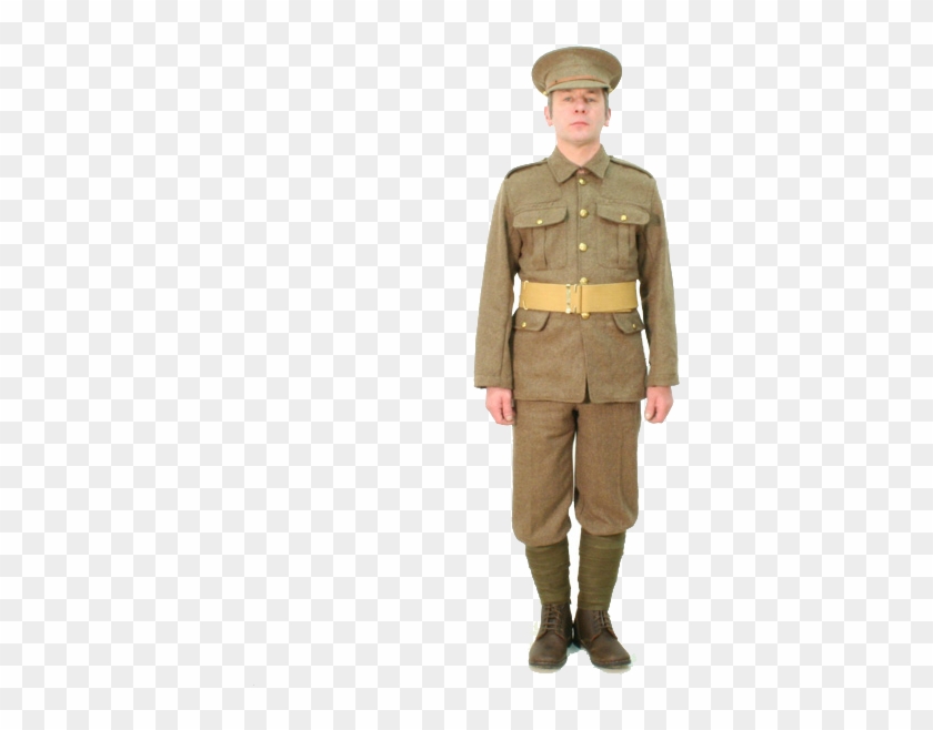 Great Britain Ww1 Uniforms Clipart #2459539