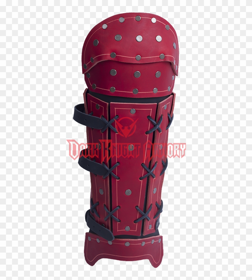 Leather Samurai Greaves - Armadura Samurai Piernas Clipart