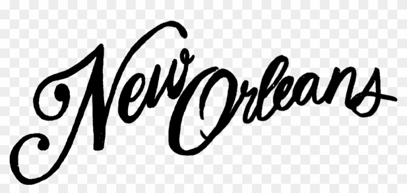 New Orleans Logo Png Clipart #2459648