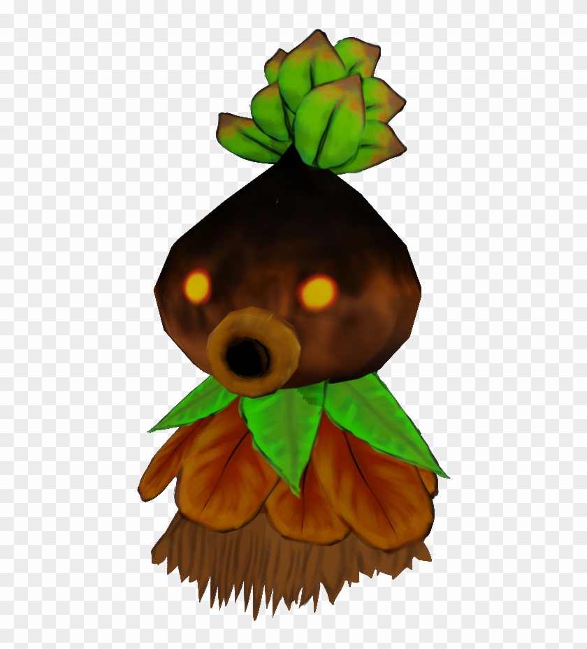 Transparent Deku Scrub I Made - Cartoon Clipart