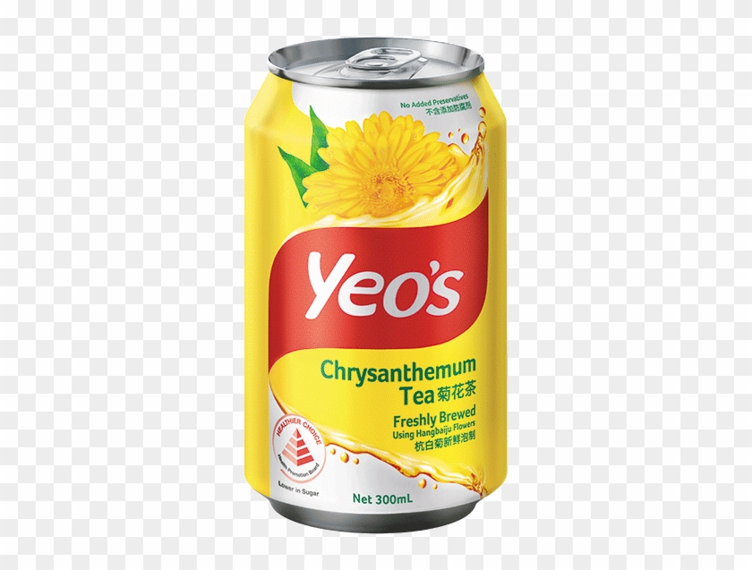 Chrysanthemum Tea 500ml - Yeos Chrysanthemum Can Clipart