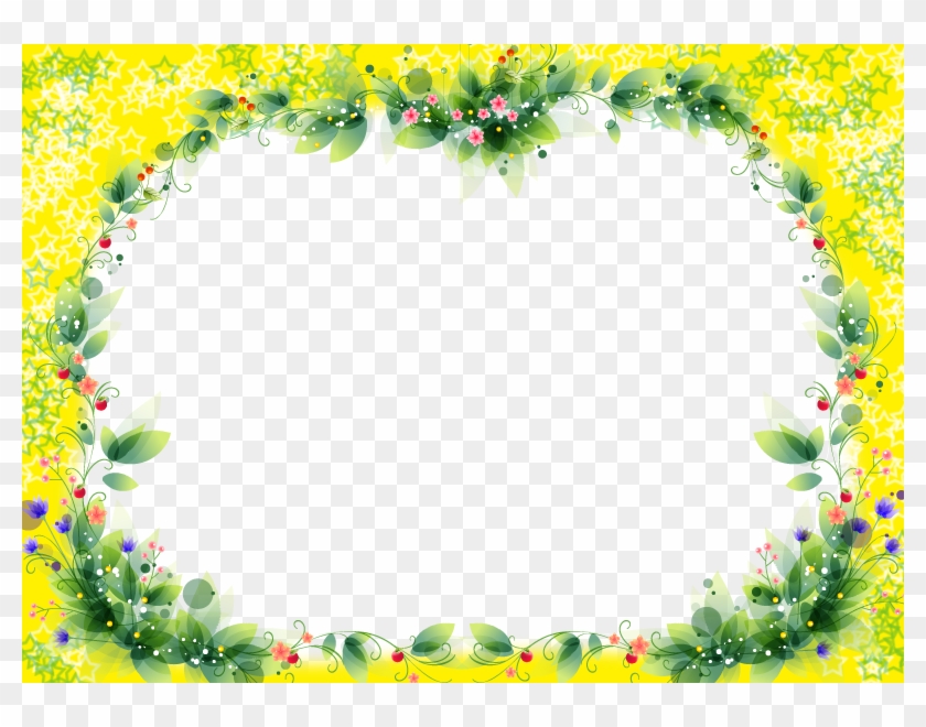 Visit - Bohemian Border On Transparent Clipart #2460098