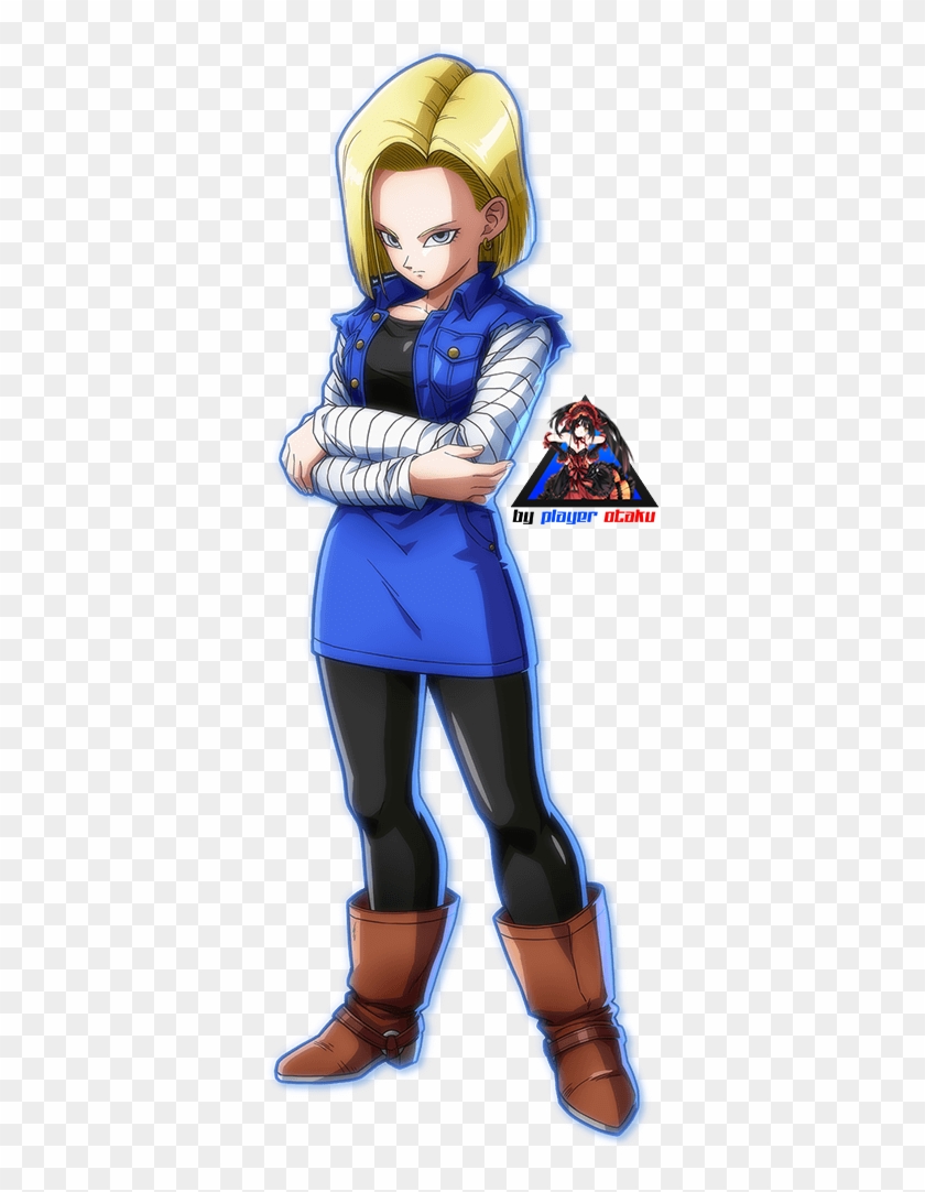 Dragon Ball Fighterz Png - Dragon Ball Fighterz C18 Clipart #2460099