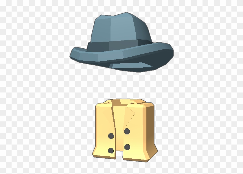 Dress Up Your Blockster As The Fallout 4 Synth Prototype, - Cowboy Hat Clipart