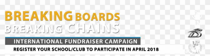 Text For Breaking Boards Breaking Chains Campaign - Go Daddy.com Inc Clipart #2460195