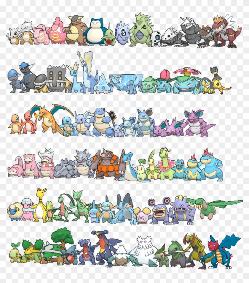 Monster Clip Group - Cartoon - Png Download #2460340