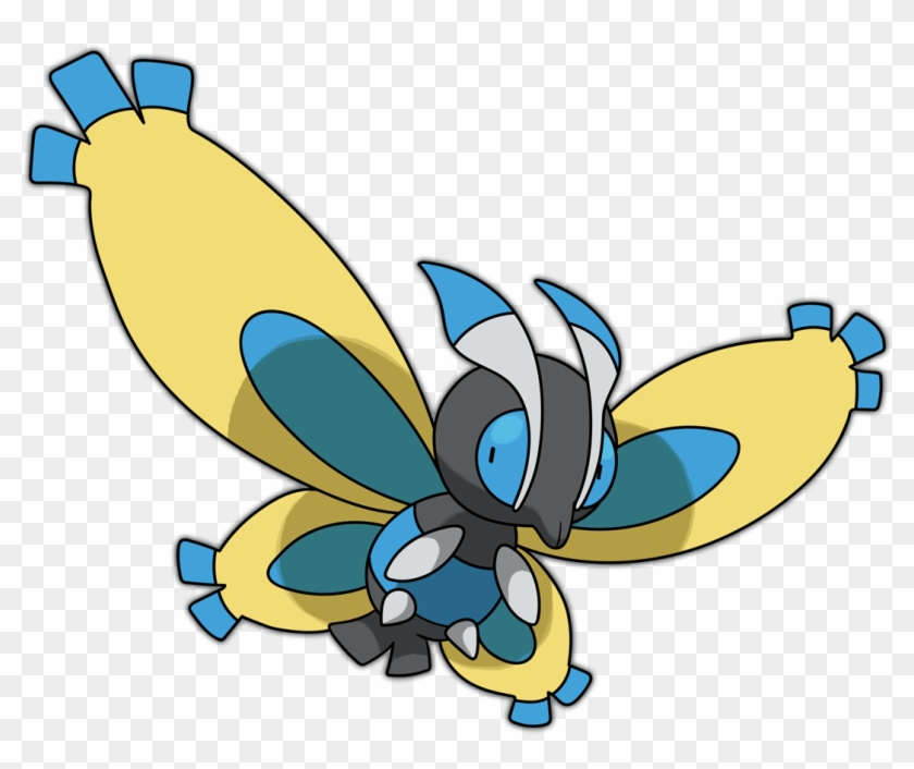 Stay Connected With Adrive - Shiny Mothim Clipart