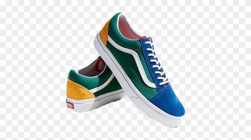 Shoes Tumblr Png - Old Skool Yacht Club Vans Clipart #2460484