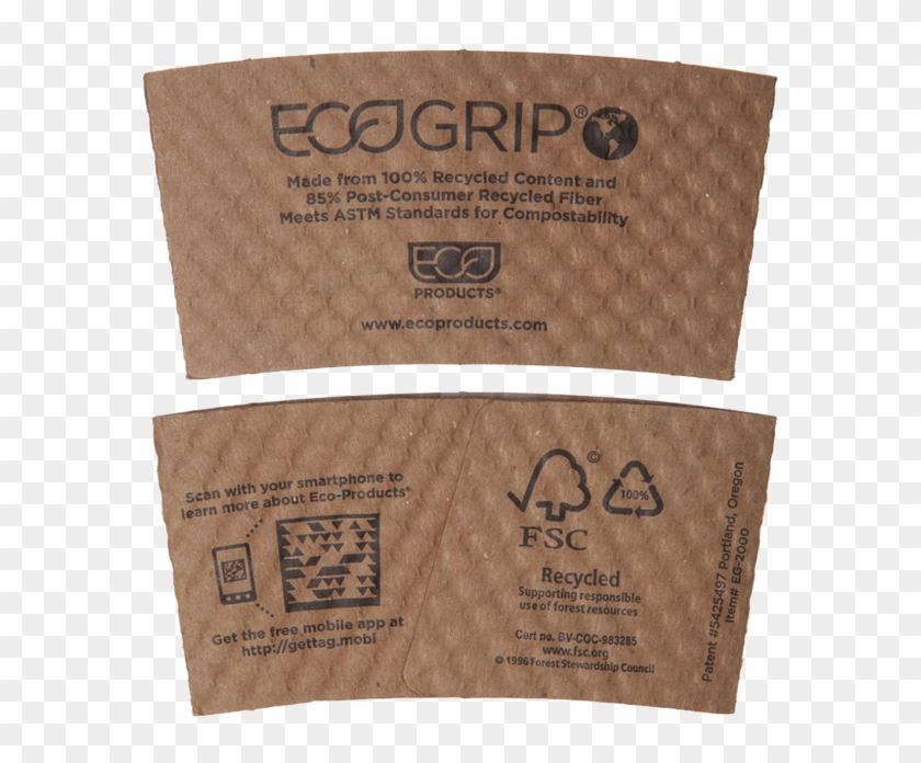 Hot Cup Sleeves - Fsc Clipart #2460527