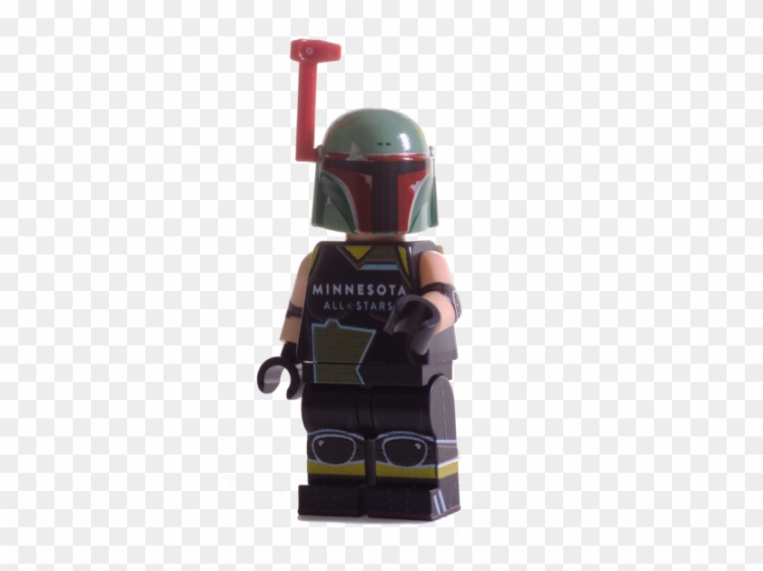 Barbell Fett - Figurine Clipart