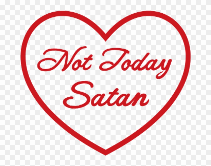 Tumblr Tumblraesthetic Aesthetictumblr Aesthetic Nottod - Not Today Satan Heart Clipart #2460600