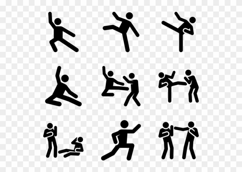 Martial Arts Clipart #2460605