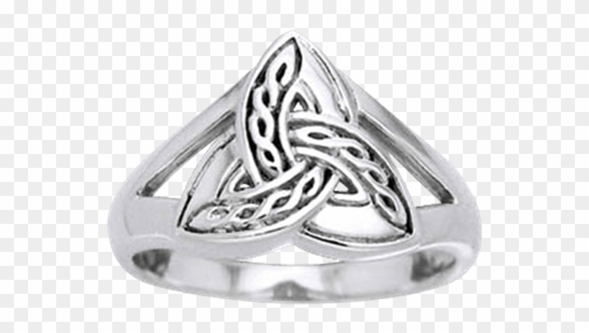 Triquetra Ring - Pre-engagement Ring Clipart
