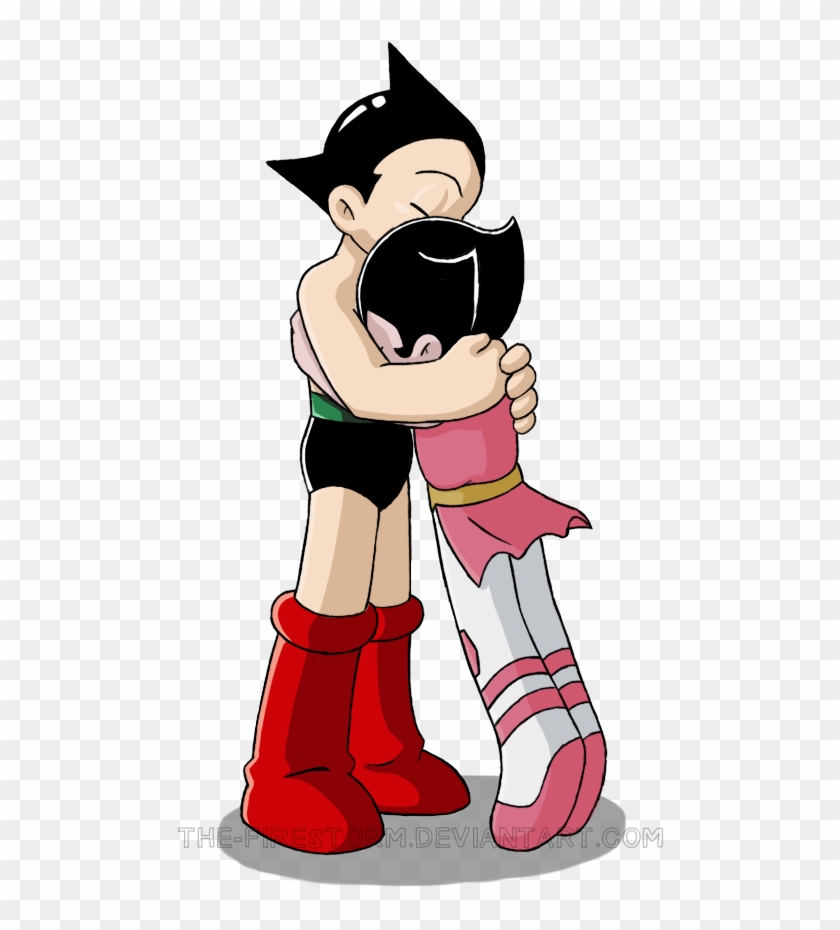 Astro Boy And Zoran , Png Download - Astro Boy Clipart