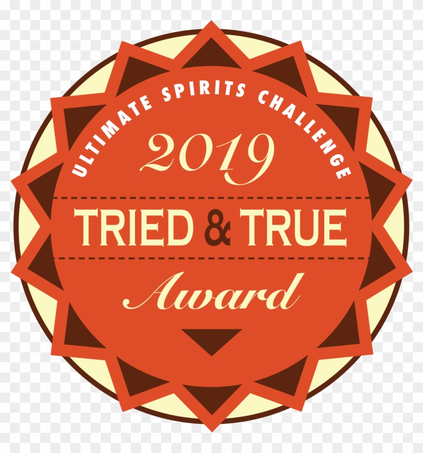 Tried & True Award - Rum Clipart