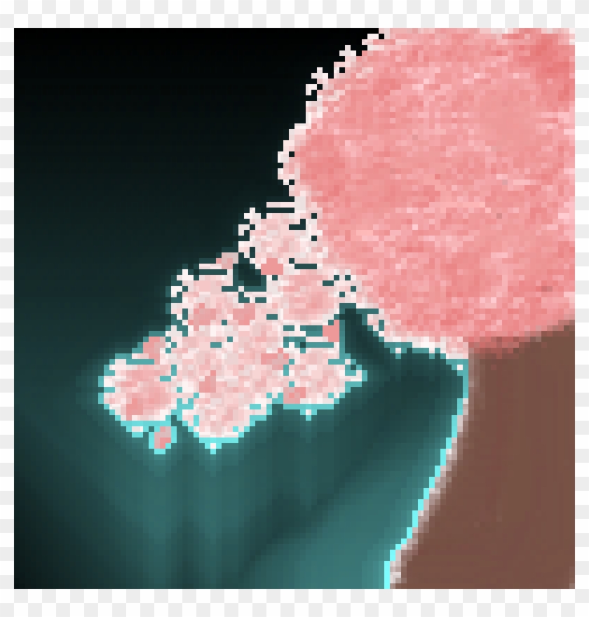 Cherry Tree - Illustration Clipart #2460913