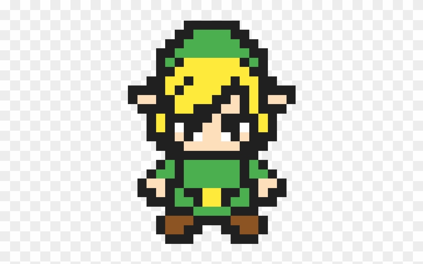 Random Image From User - Pixel Art Zelda Link Clipart