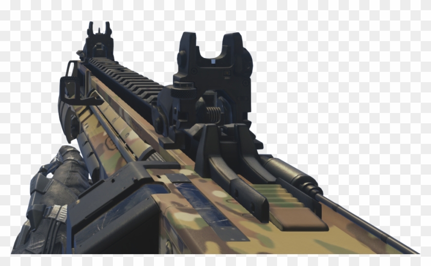 Multicam Black - Kryptek Neptune Rifle Clipart