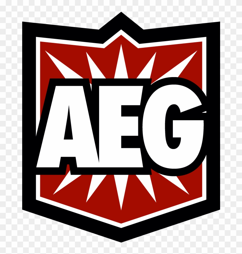 Aeg-logo - Aeg Big Game Night Box 2016 Clipart #2461117