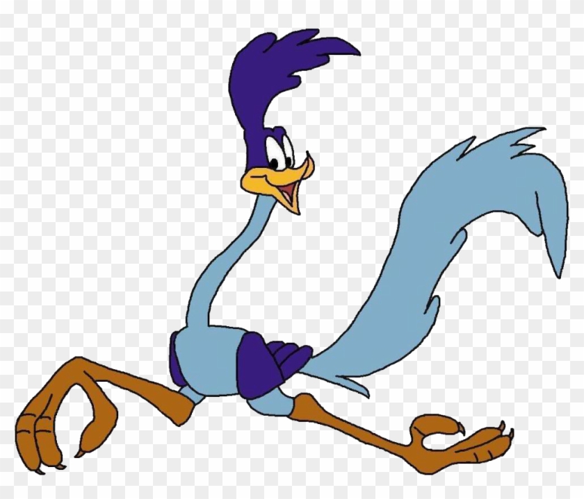 Banner Stock Road Runner Cartoon Com - Roadrunner Clipart - Png Download #2461120