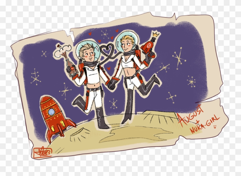 August Likes To Draw In His Free Time - Illustration Clipart #2461223