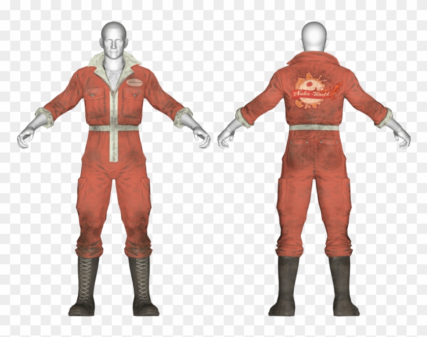 The Vault Fallout Wiki - Fallout 4 Nuka World Jumpsuit Clipart #2461308