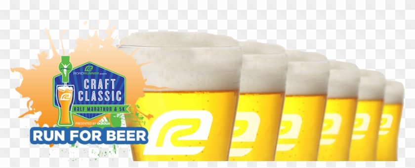 Road Runner Sports Craft Classic Run For Beer Logo - Lager Clipart