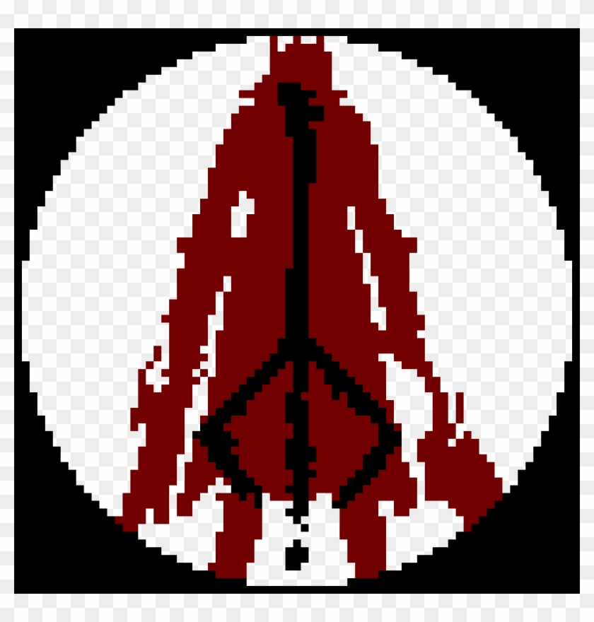 Bloodborne Cross Stitch - Demo Disk Gif Clipart #2461450