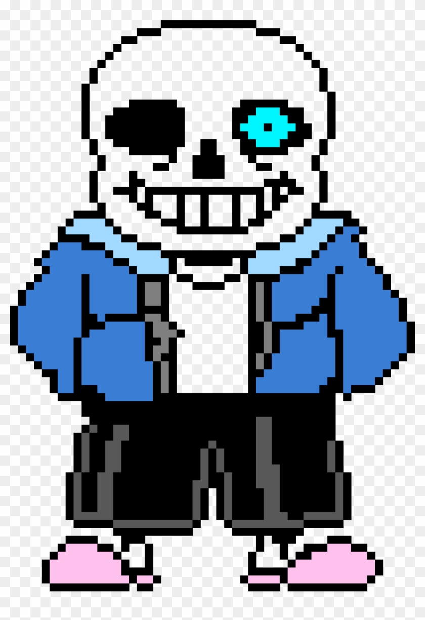 Sans Bad Time Eye Clipart #2461452