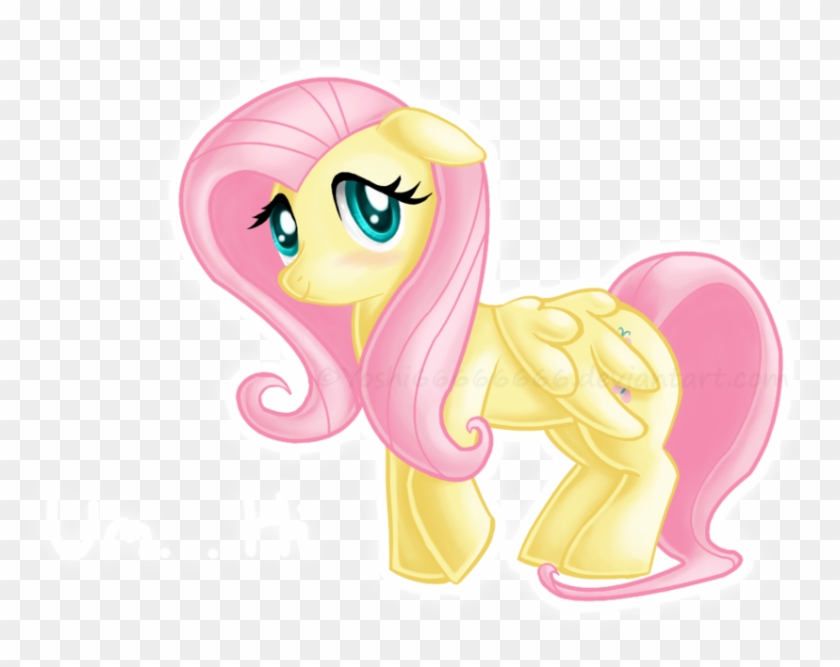 Fluttershy Photo Fluttershy By Yoshi66666666-d3k5ac4 - Cartoon Clipart