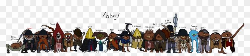 Bloodborne Clipart Bird - Png Download