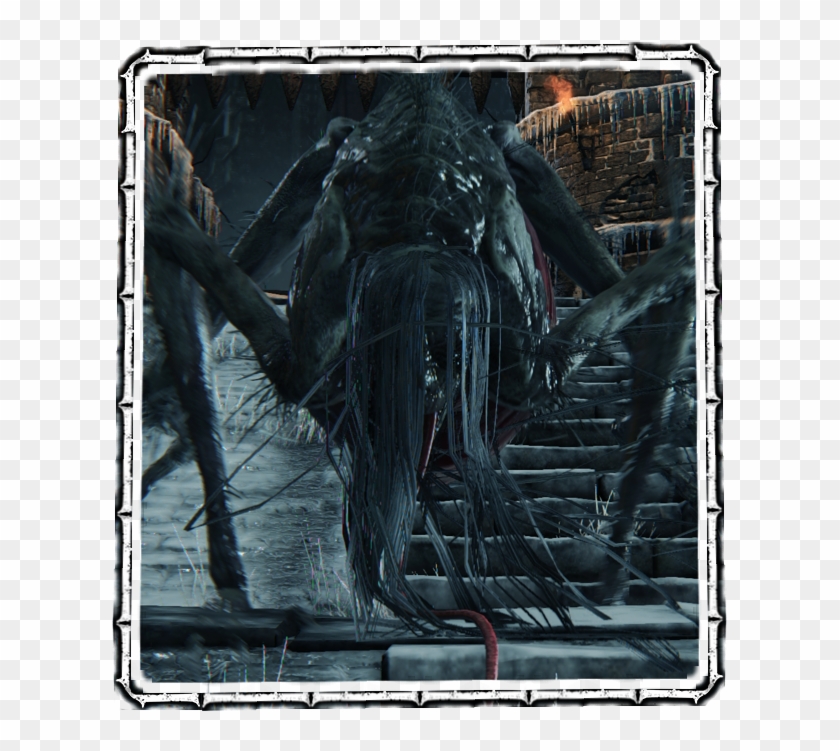 In Every Souls Game, There Are Scary Enemies - Poster Clipart #2461617