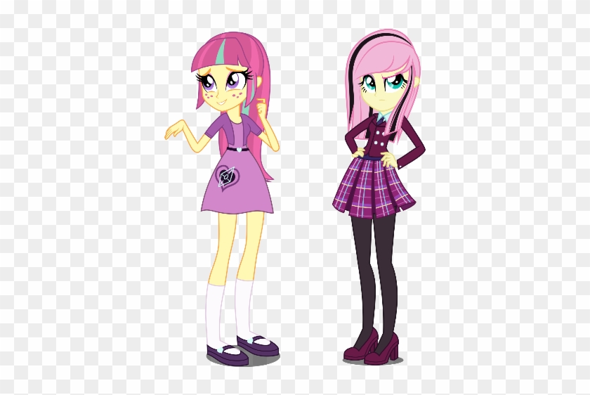 Fluttershy Pinkie Pie Applejack Rarity Rainbow Dash - Cartoon Clipart