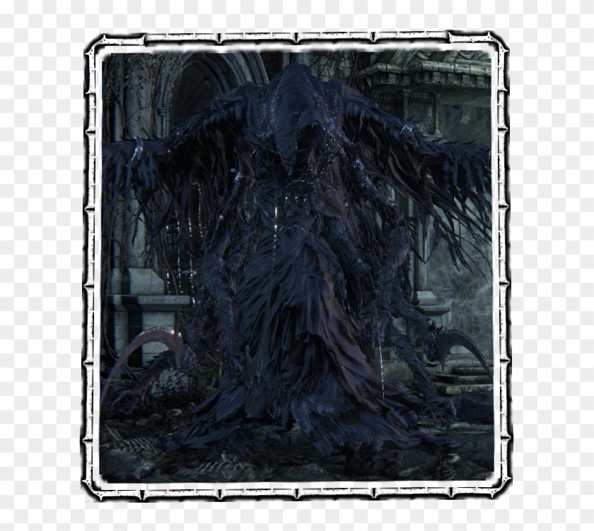 Bloodborne Dog Headed Crow Clipart #2461698