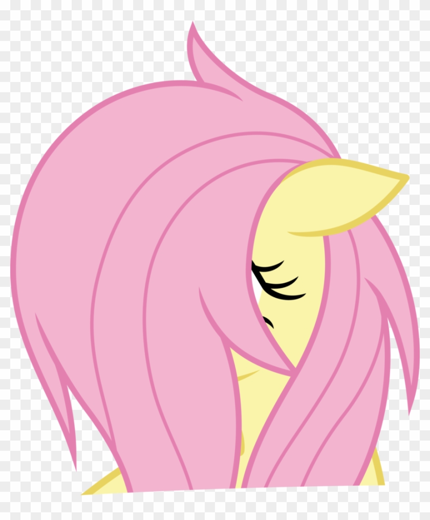 Artist Shadyhorseman Cute - My Little Pony Fluttershy Hair Clipart