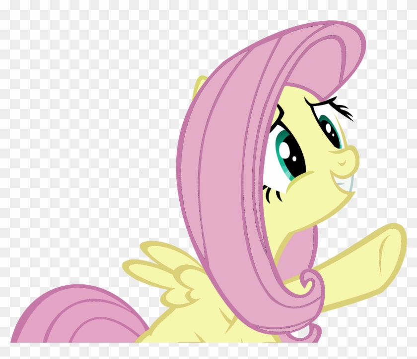 1208x1035, - Fluttershy Pointing Clipart #2461773