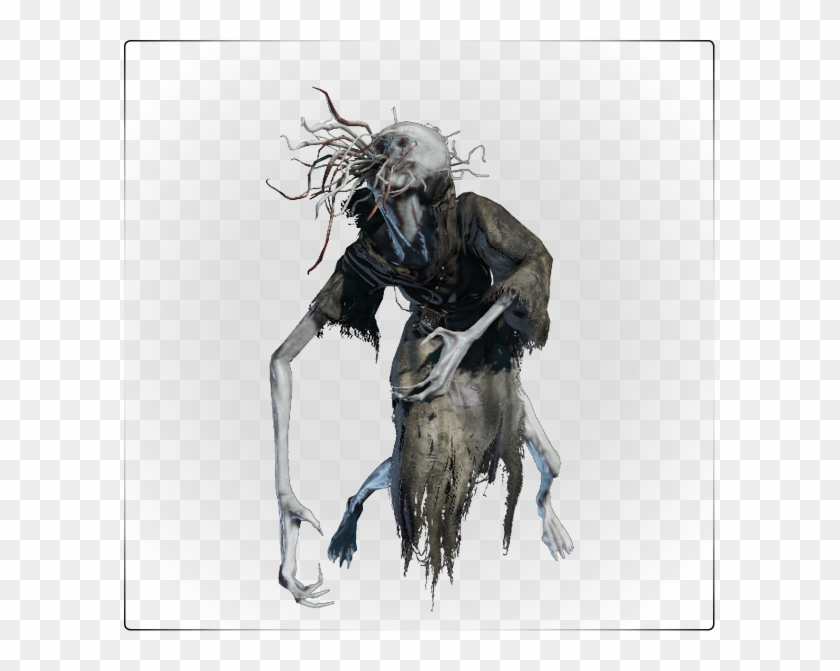 Https - //3 - Bp - Blogspot - - Bloodborne Brainsucker Art Clipart