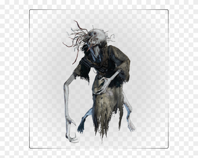 Https - //3 - Bp - Blogspot - - Bloodborne Brainsucker Art Clipart #2461837