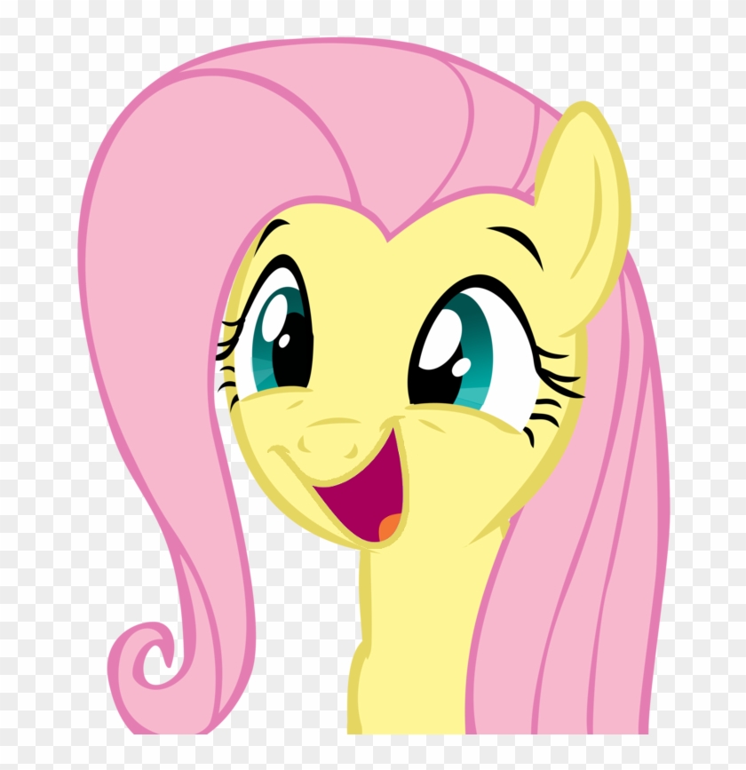 Uploaded - Fluttershy Squee Clipart