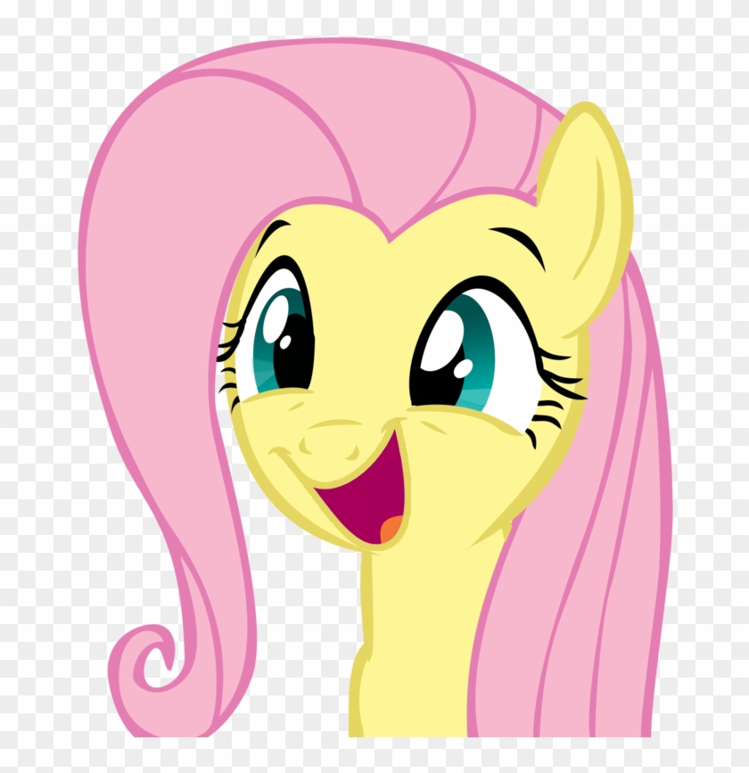 Uploaded - Fluttershy Squee Clipart #2462054