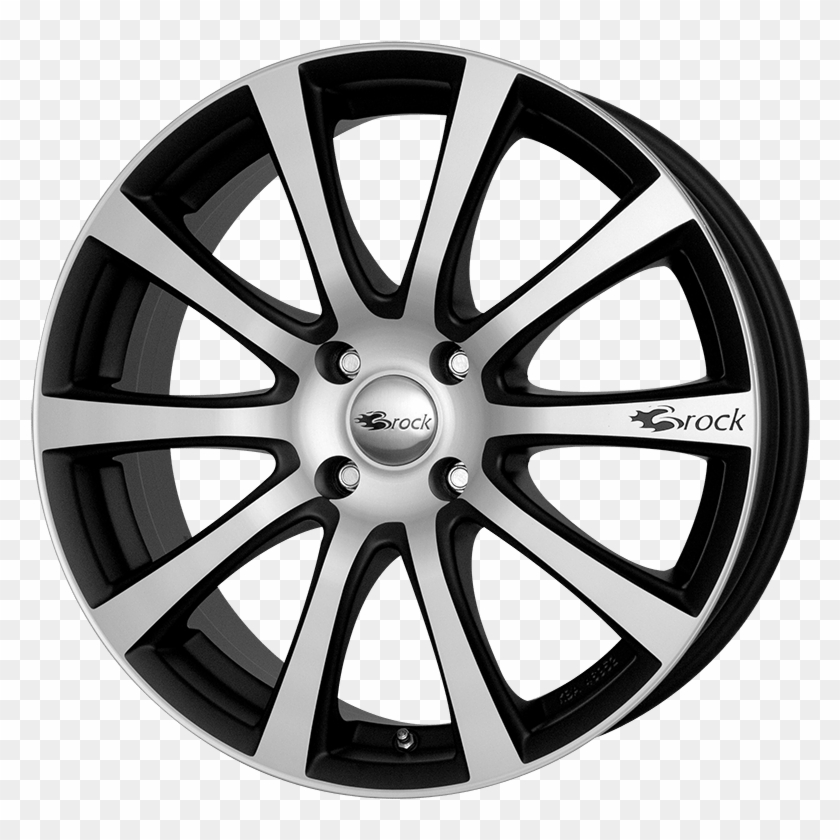 Parallel To Our Hub Caps, It Is Possible To Use Some - Brock B21 Clipart #2462069