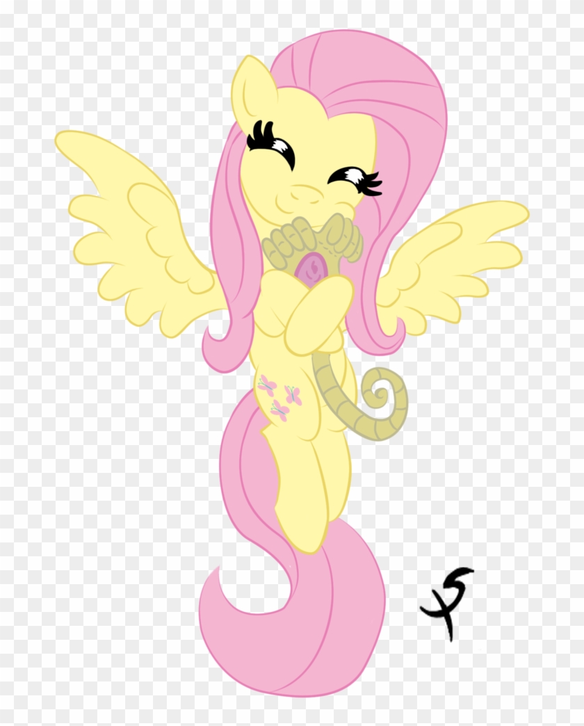 Xscaralienx, Crossover, Facehugger, Fluttershy, Safe, - Illustration Clipart
