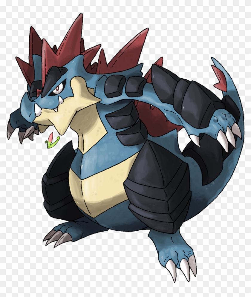Pokemon Mega Feraligatr Clipart